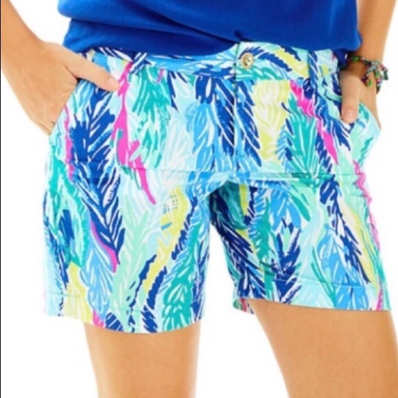 Lilly Pulitzer shorts size 2 Jayne Short NWT - Picture 11 of 16